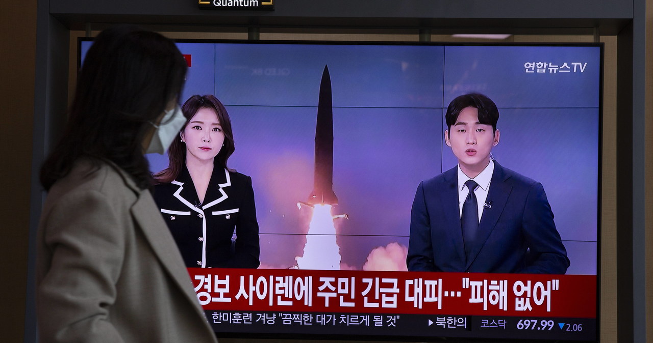 Korea Płn. wystrzeliła 4 rakiety balistyczne krótkiego zasięgu