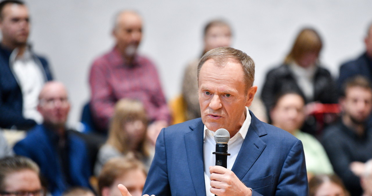 Tusk: Panie Kaczyński, przegrywa pan wojnę. Najwyższy czas, żeby pan skapitulował