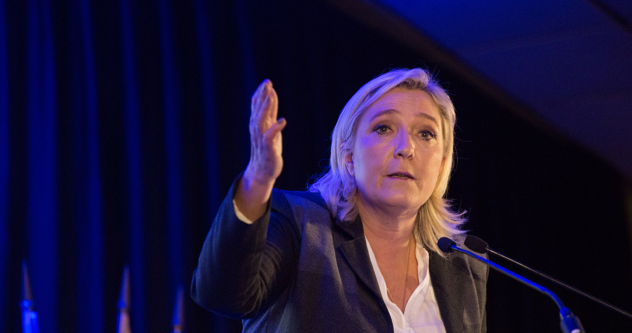 Marine Le Pen rezygnuje z przewodniczenia radykalnej prawicy we Francji