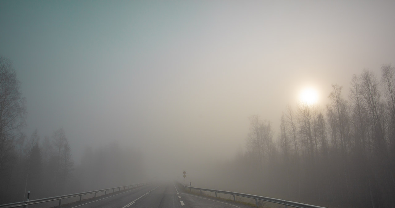Gęste mgły utrudnią jazdę kierowcom! IMGW wydało ostrzeżenia