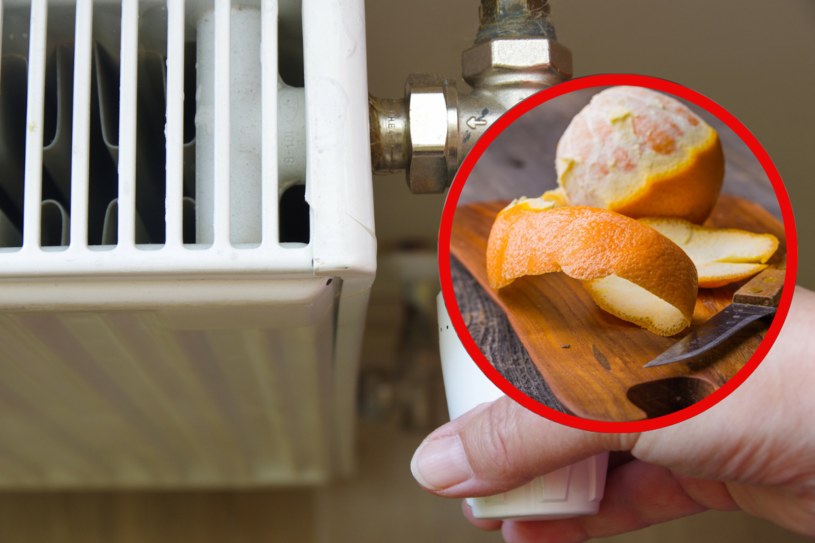 Połóż plastry na kaloryferze. Domownicy ci podziękują