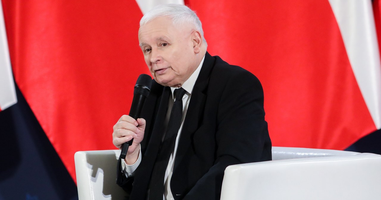 Kaczyński o braku środków z KPO: Winni są ci, którzy przeciwko nam szczuli