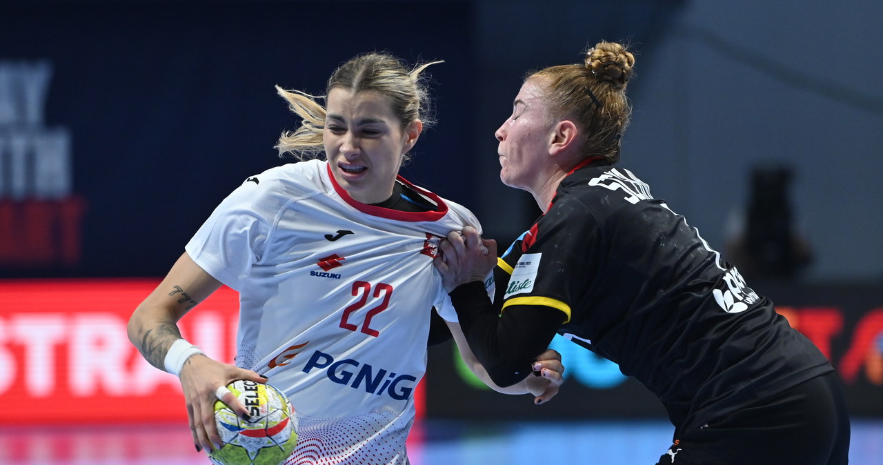 ME piłkarek ręcznych: Polki przegrały z Niemkami w swoim pierwszym meczu