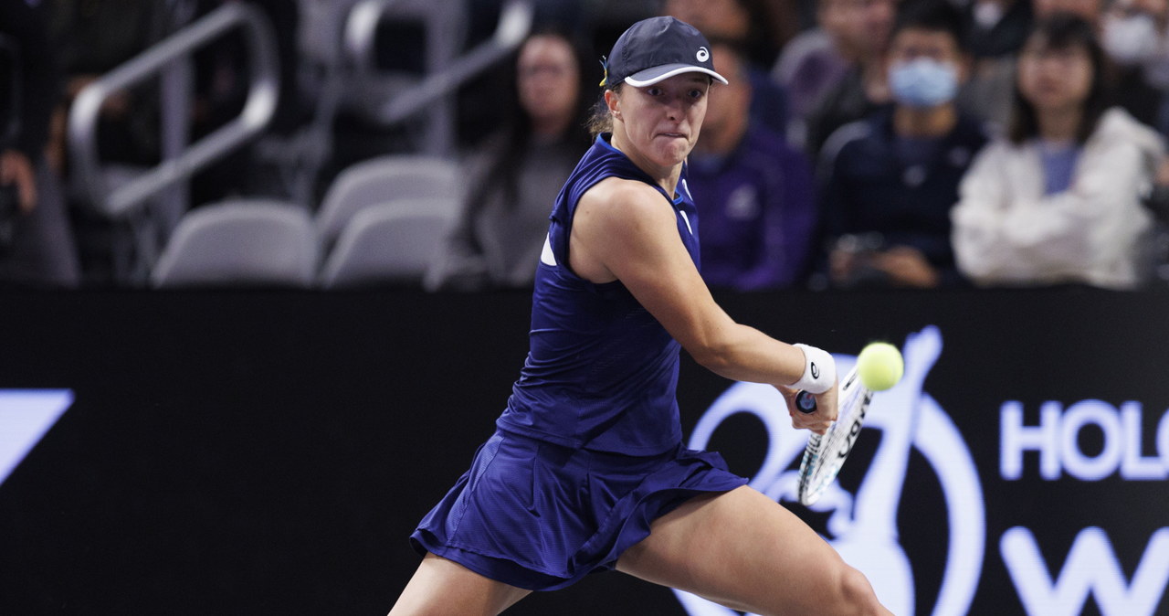 WTA Finals – Świątek z kompletem zwycięstw w fazie grupowej