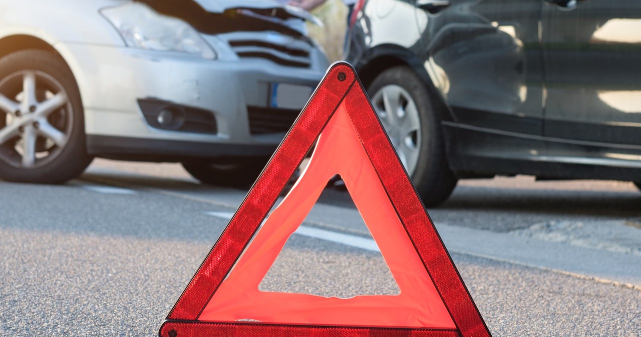 Pięć samochodów zderzyło się na A4. Dwie osoby ranne