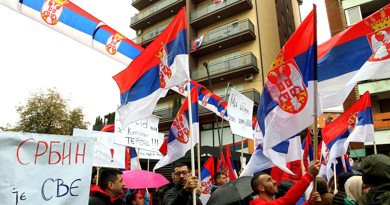 Walka o tablice. Serbowie kosowscy buntują się przeciwko decyzjom Prisztiny