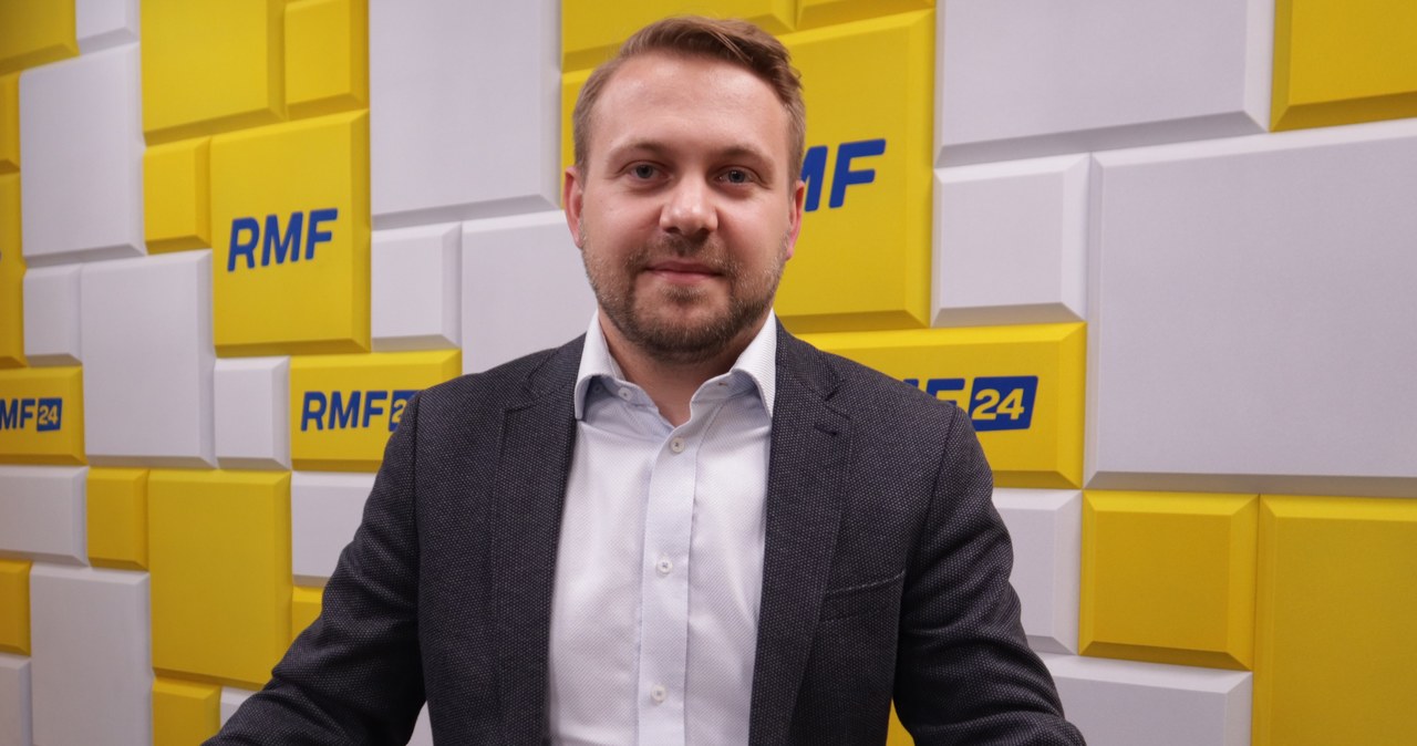 Jacek Ozdoba gościem Porannej rozmowy w RMF FM