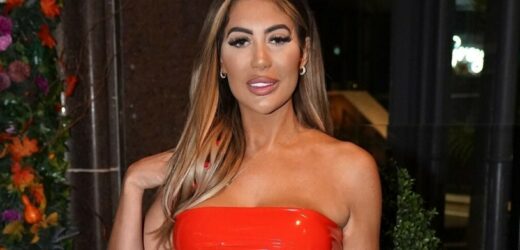 Na Instagramie Chloe Ferry znów gorąco. Tak kusi fanów!