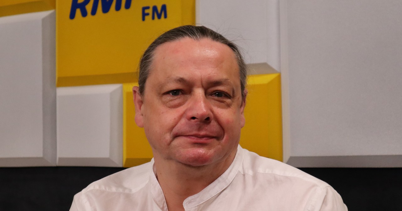 Adam Nyk gościem Porannej rozmowy w RMF FM