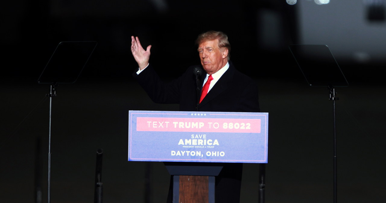 “Wielkie oświadczenie” Donalda Trumpa. Ogłosi start w wyborach prezydenckich?