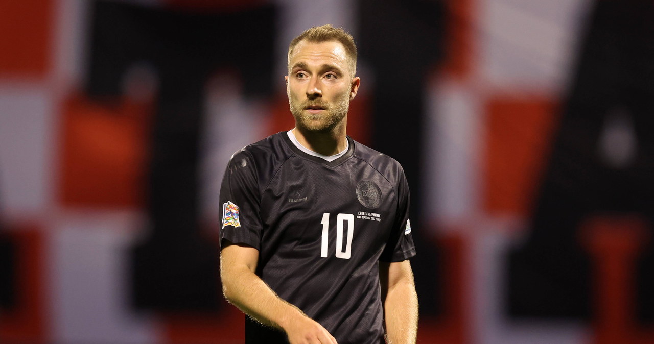 Christian Eriksen, który podczas Euro miał atak serca, jedzie na mundial