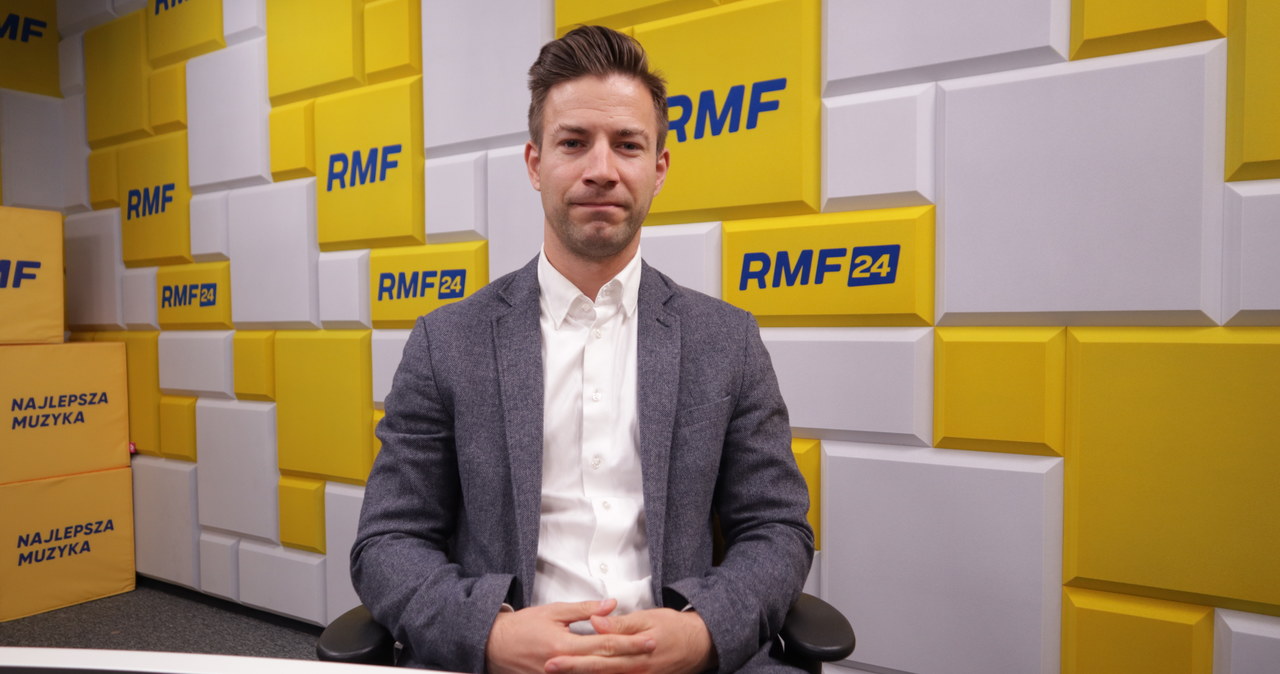 Wojciech Jakóbik gościem Popołudniowej rozmowy w RMF FM