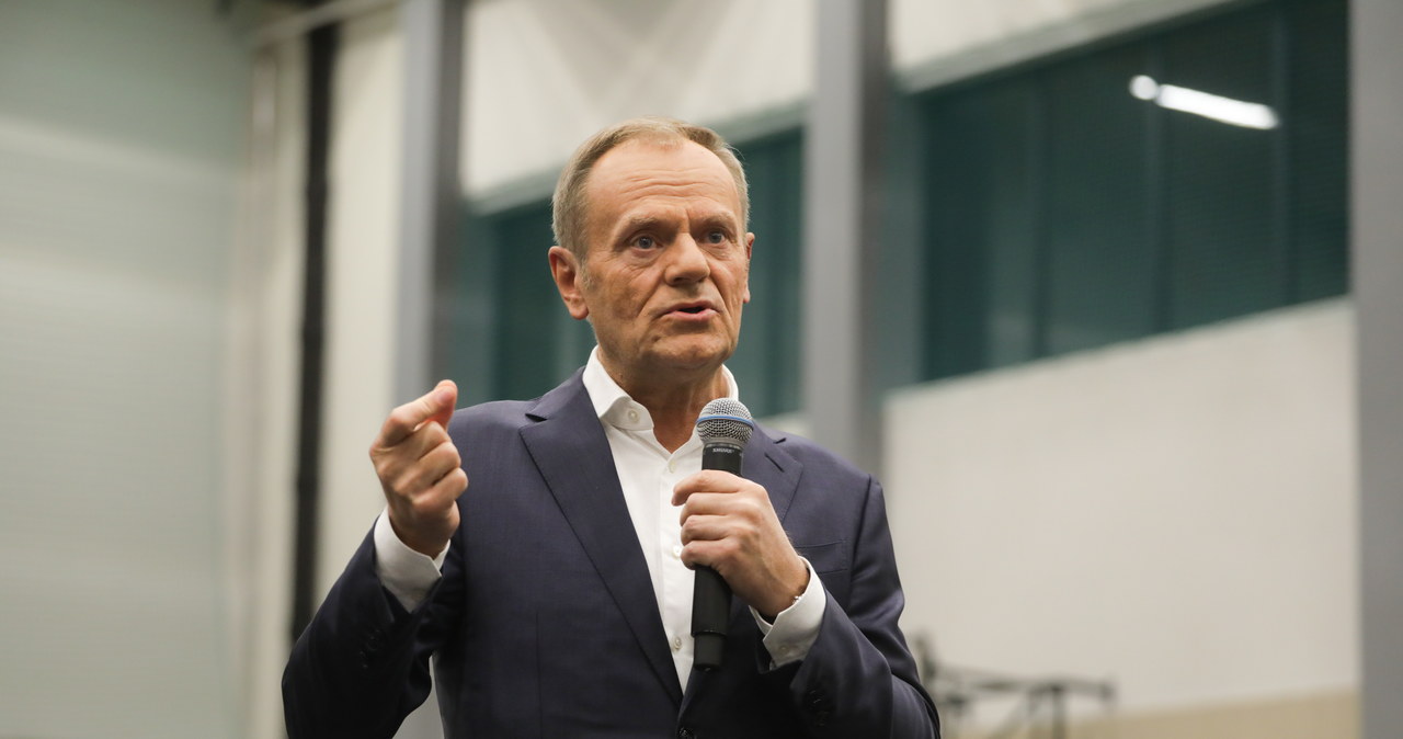 Tusk reaguje na słowa Kaczyńskiego. „Partia mężczyzn, którzy nienawidzą kobiet”