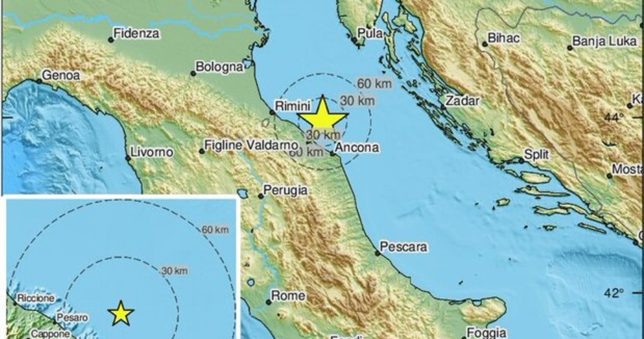Trzęsienie ziemi we Włoszech. Wstrząsy były odczuwalne także w innych krajach [WIDEO]
