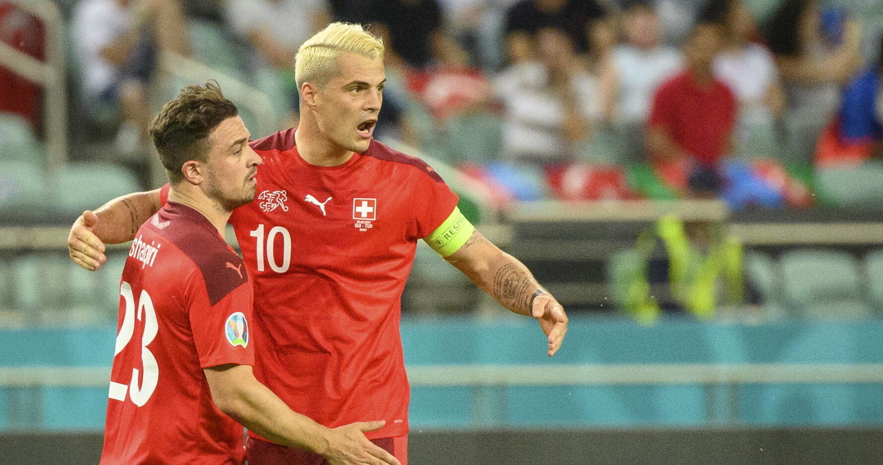 Xhaka i Shaqiri liderami kadry Szwajcarii na mundial