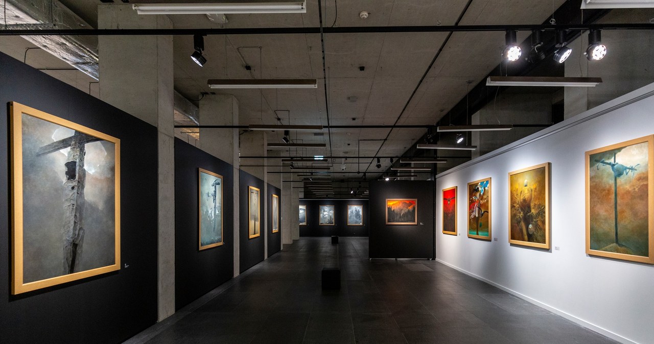 „Beksiński w Lublinie”. Prace artysty w Centrum Spotkania Kultur