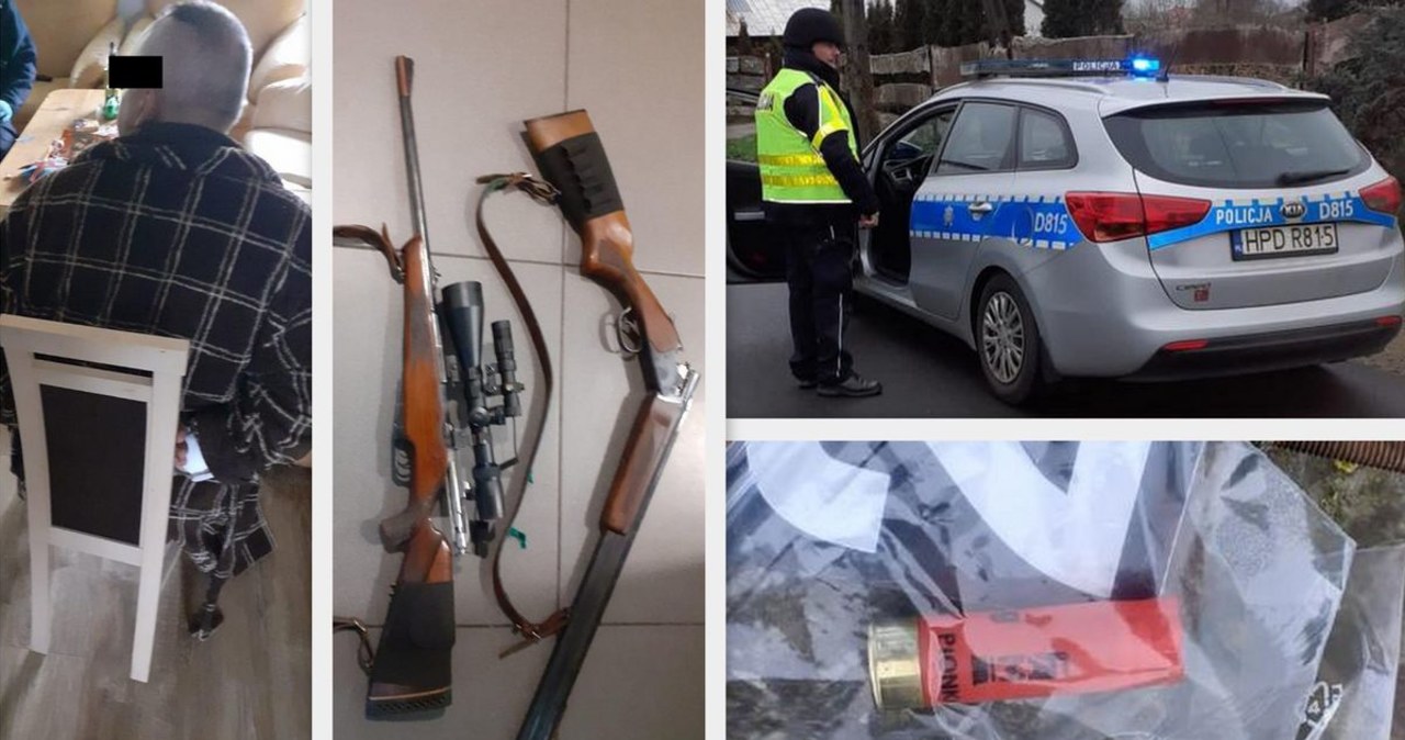 Poszedł po portfel, by zapłacić za podwiezienie. Wrócił z bronią