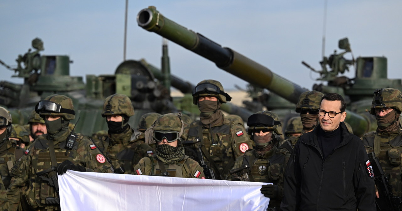 Morawiecki: Dobre uzbrojenie jest jak trzy proce w ręku Dawida