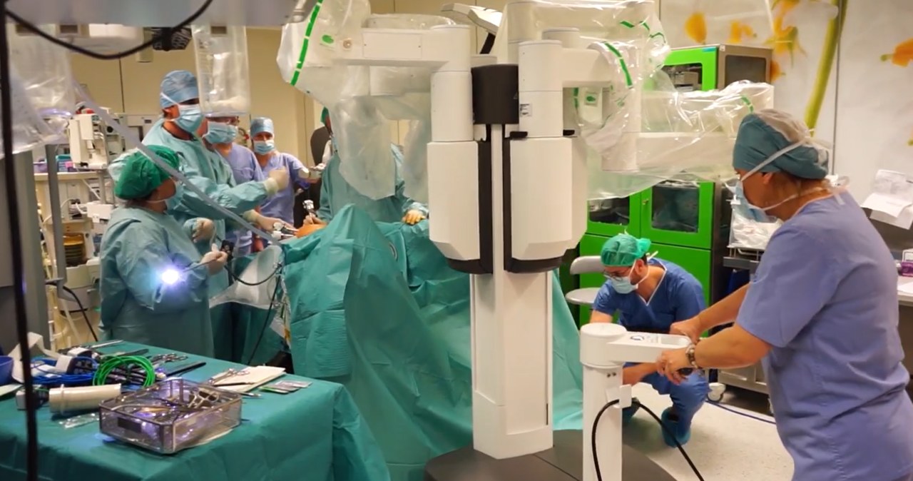 Da Vinci w Koperniku pracuje na NFZ