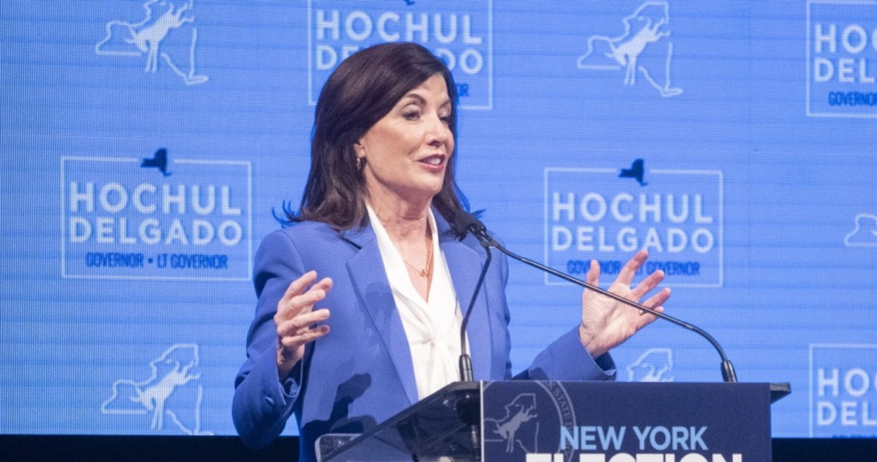 Kathy Hochul gubernatorką Nowego Jorku. Pierwsza kobieta w historii