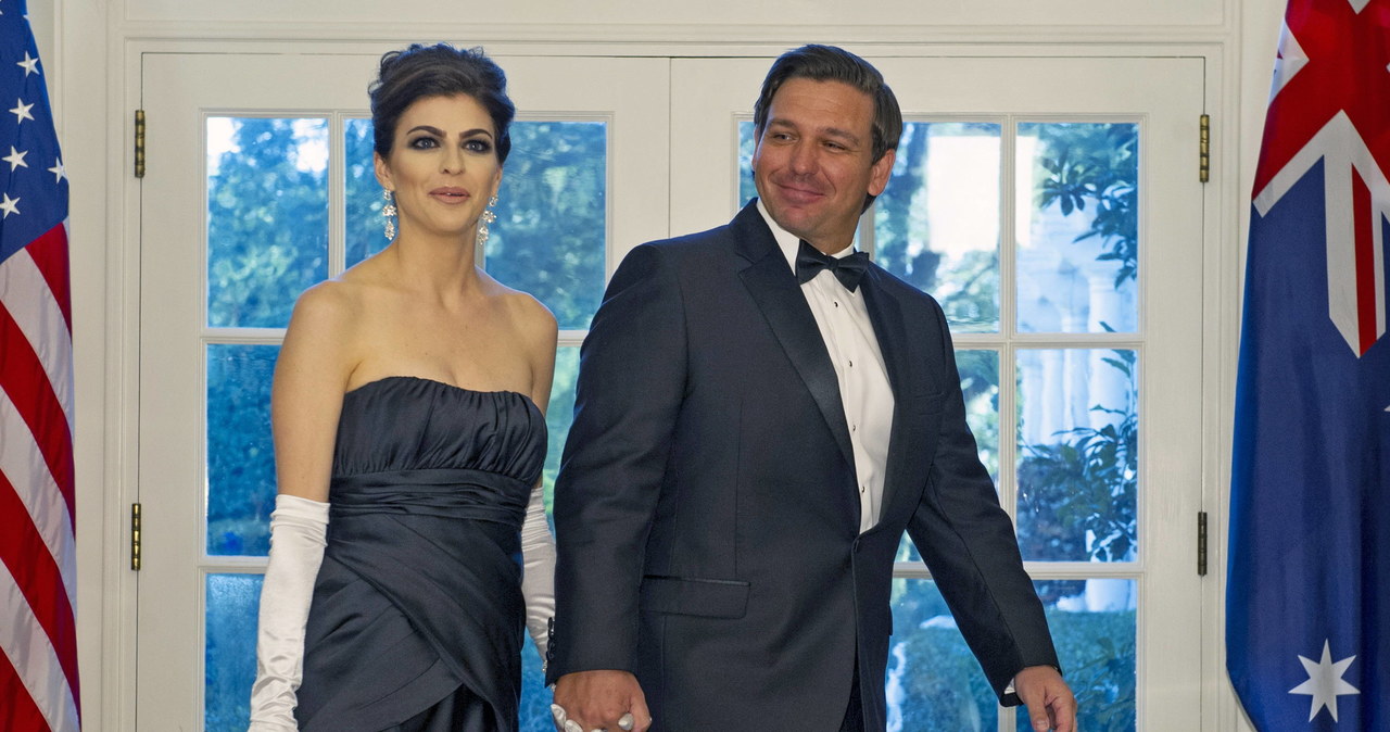 Superpara na drodze do Białego Domu. Kim jest Ron DeSantis i jego żona Casey?