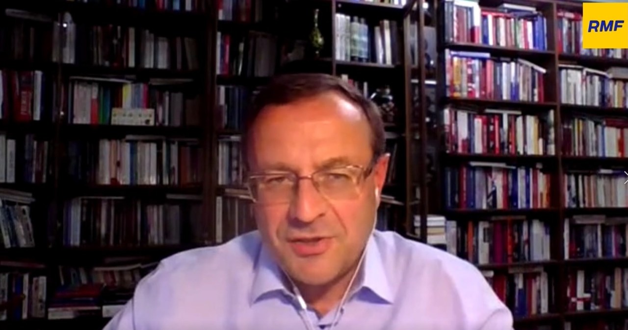 Prof. Dudek: Dziś przejawem polskiego patriotyzmu jest wspieranie Ukrainy