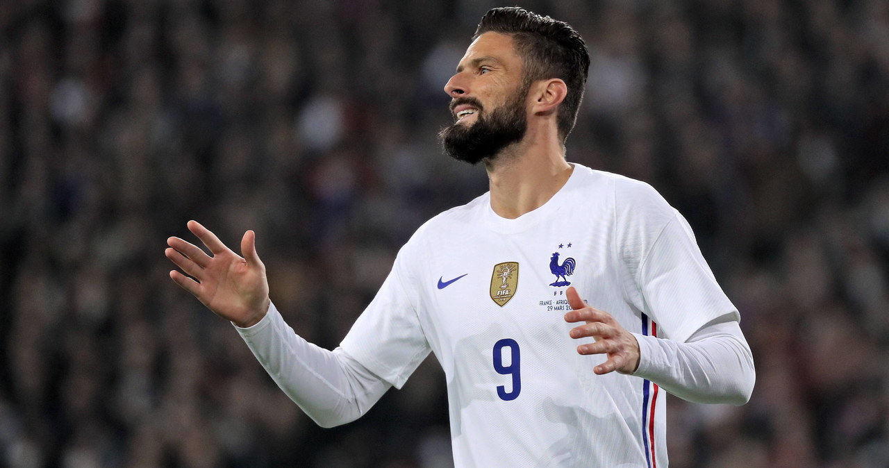 Wstępna kadra Francji na mundial. Giroud na liście powołanych