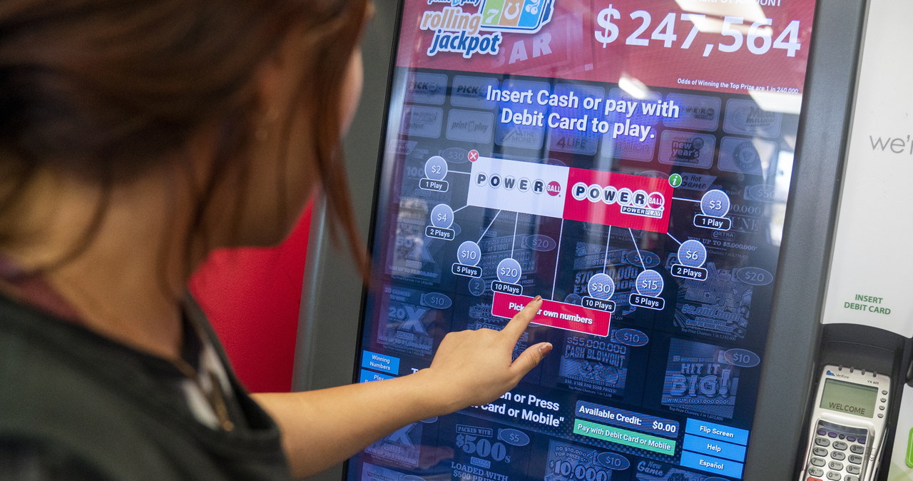 Sprzedał szczęśliwy kupon Powerball. Dostał milion dolarów