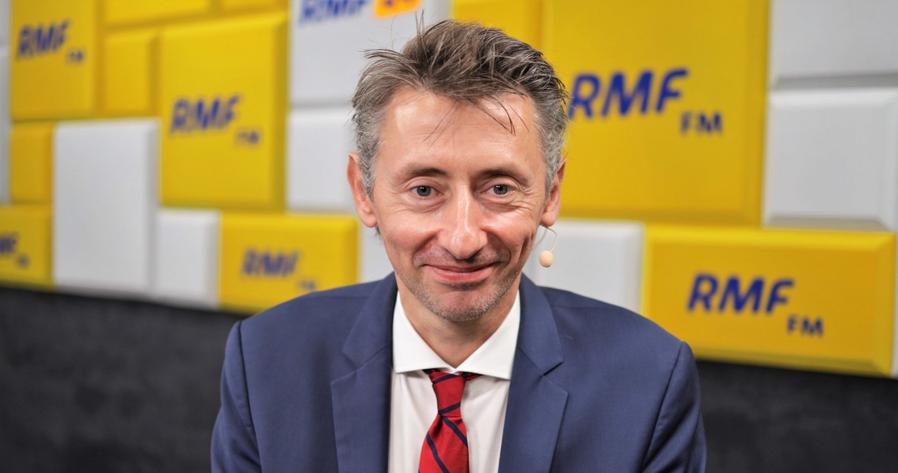 Maciej Gdula gościem Porannej rozmowy w RMF FM