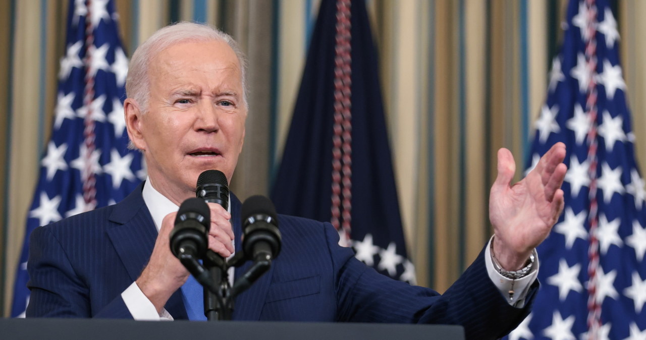 Biden: Nie daliśmy Ukrainie samolotów, bo nie chcemy III wojny światowej