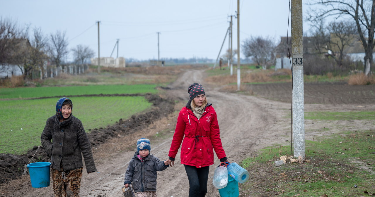 ISW: Rosyjski odwrót z Chersonia nie jest pułapką