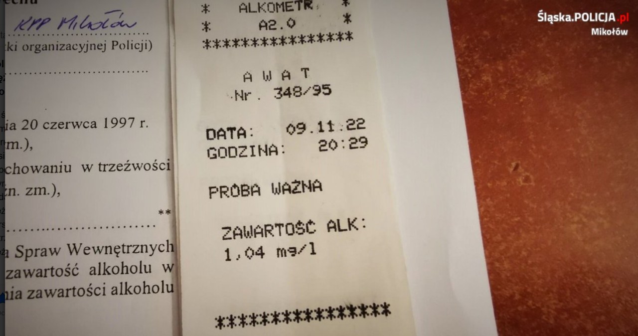 Za kierownicą pijany ojciec, a w samochodzie 5-latek