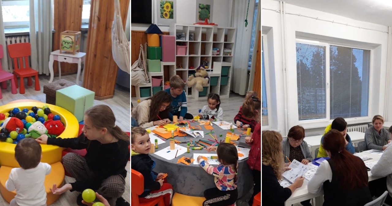 „Helikoptery latały nam nad głowami. To wraca w snach”. Ukraińcy o wojennej traumie