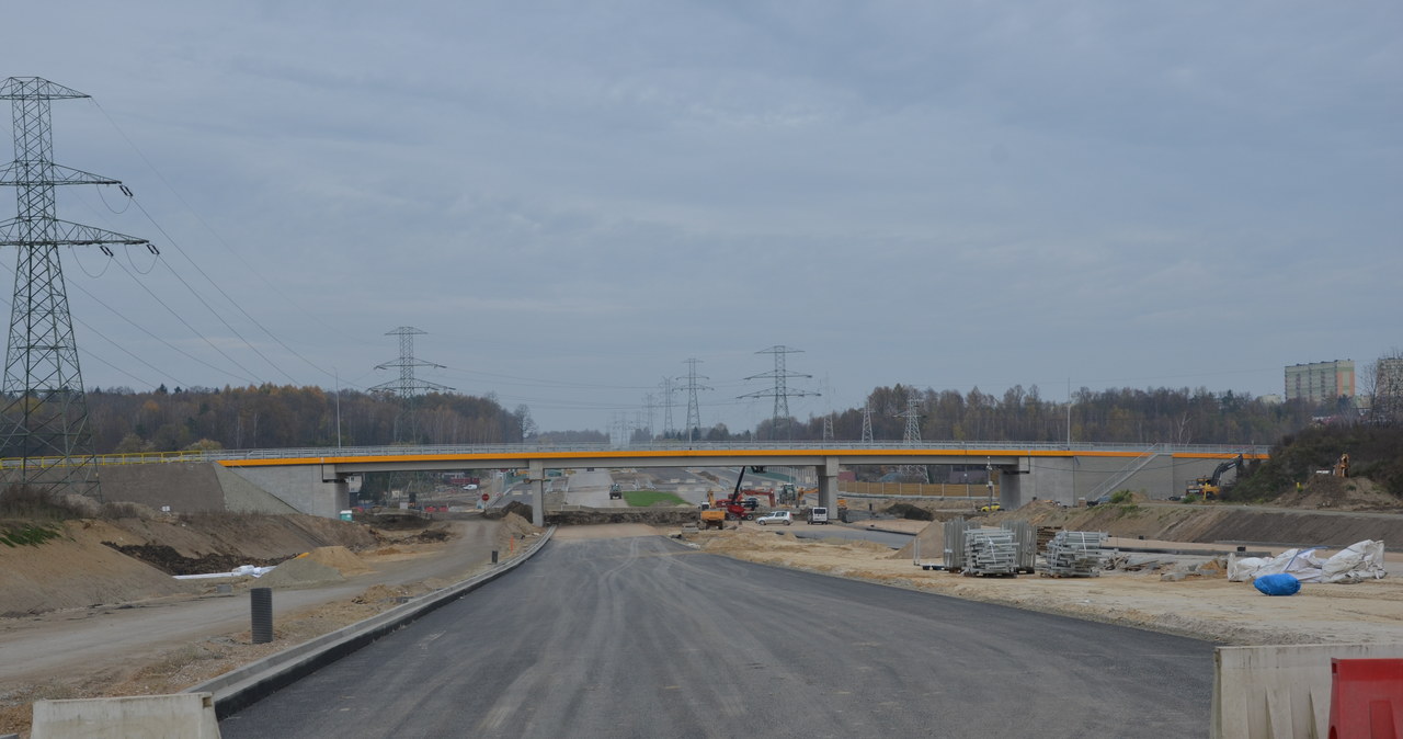 Wiadukt na drodze krajowej 71 otwarty