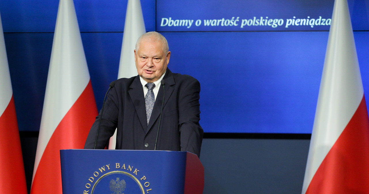 Glapiński o inflacji: Pik w styczniu-lutym 2023 r. Od marca będzie spadać