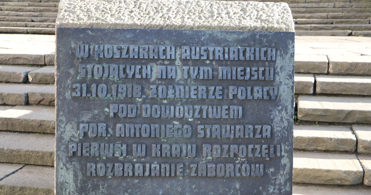 Śladami krakowskiego bohatera niepodległości. Poznajcie Antoniego Stawarza