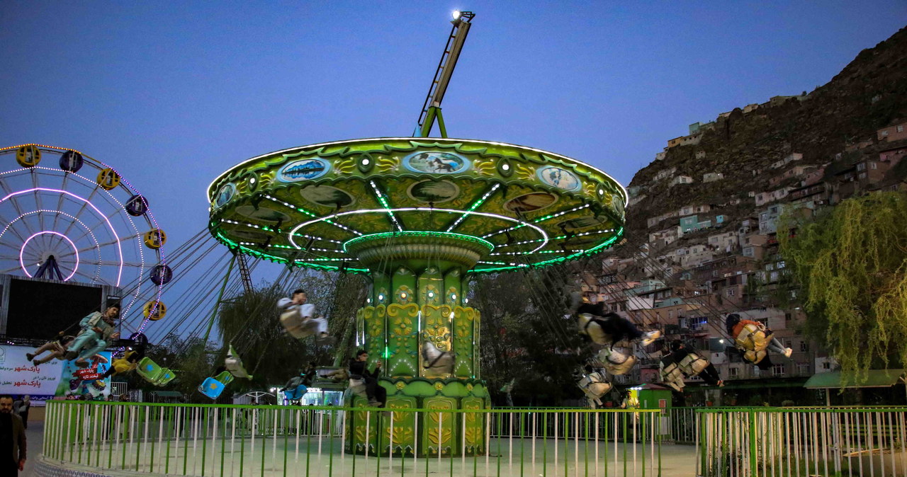 Talibowie zakazali kobietom wstępu do parków i wesołych miasteczek