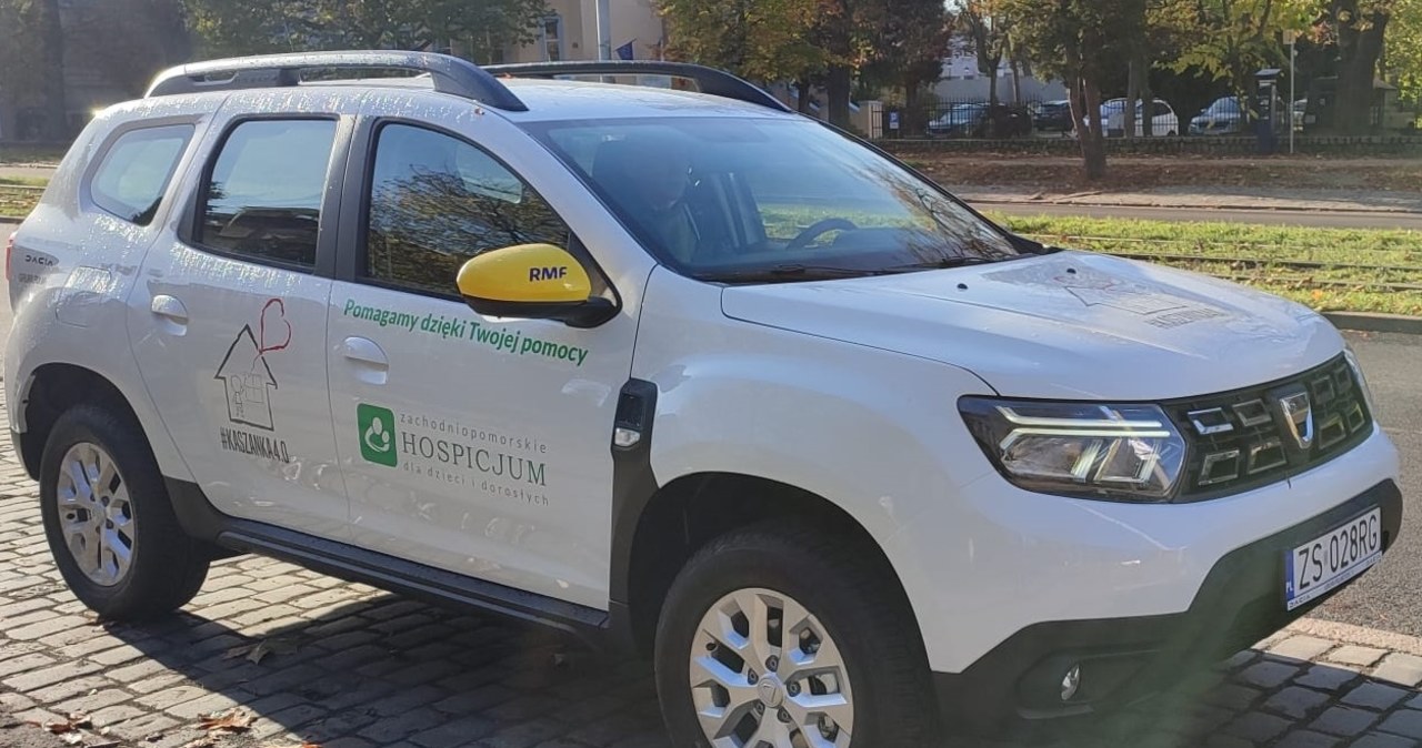 Samochód dla dziecięcego hospicjum od słuchaczy RMF FM