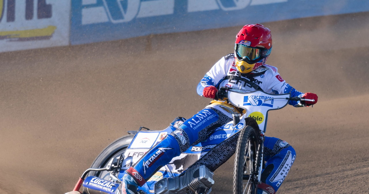 Piotr Pawlicki żużlowcem Betard Sparty Wrocław