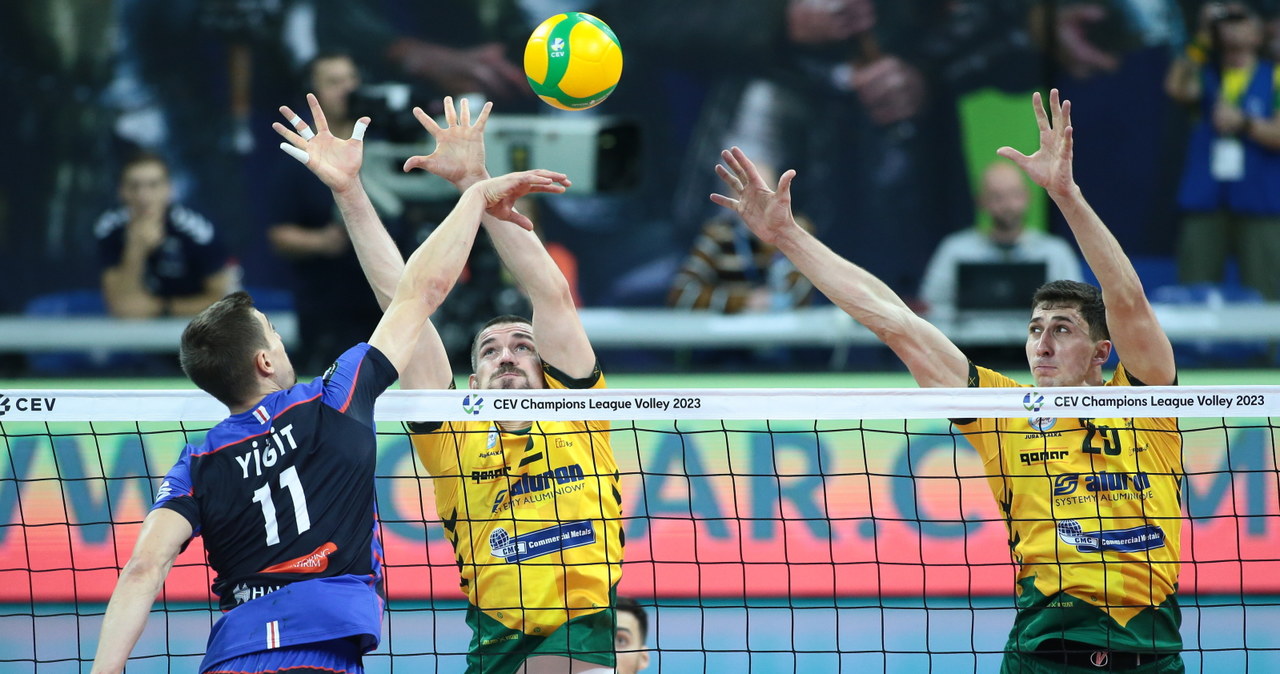 Liga Mistrzów siatkarzy: Aluron CMC Warta Zawiercie z pierwszą wygraną