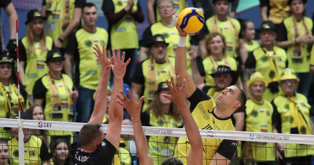 Zła passa przerwana. Skra Bełchatów wygrywa w LM