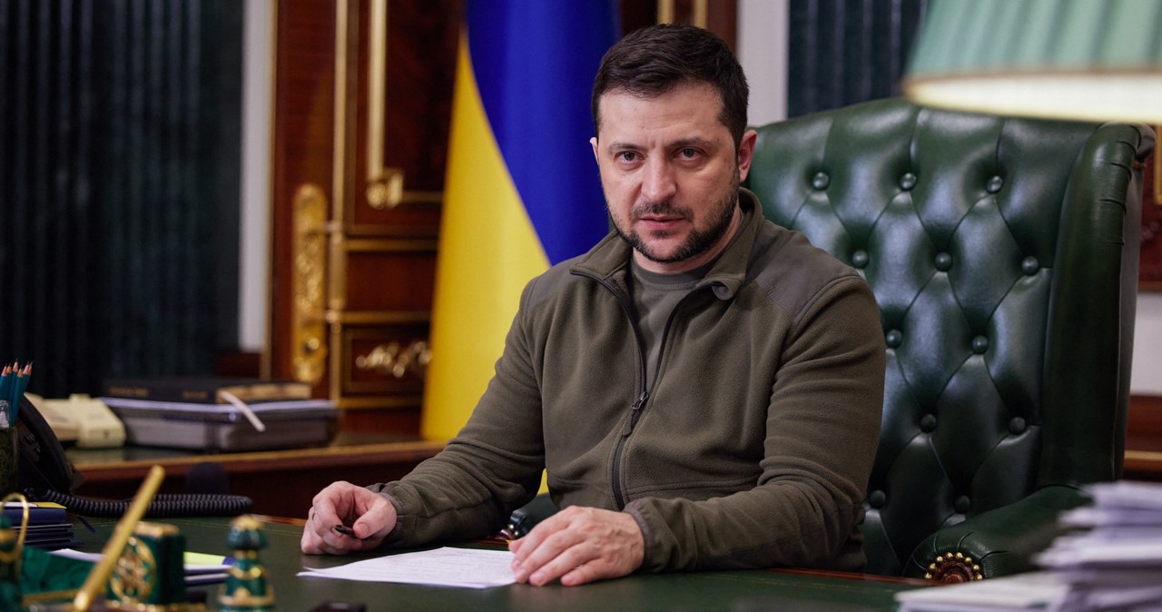 Zełenski składa życzenia Polakom po polsku. „Razem będziemy zwycięzcami”