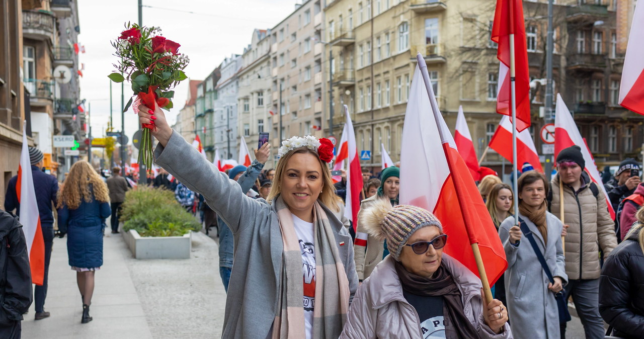 „Łączy nas Polska”. Marsz Niepodległości w Poznaniu