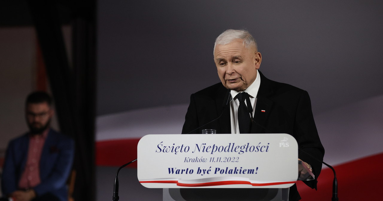 Kaczyński: Musimy myśleć o tym, co wyłoni się po wojnie na Ukrainie