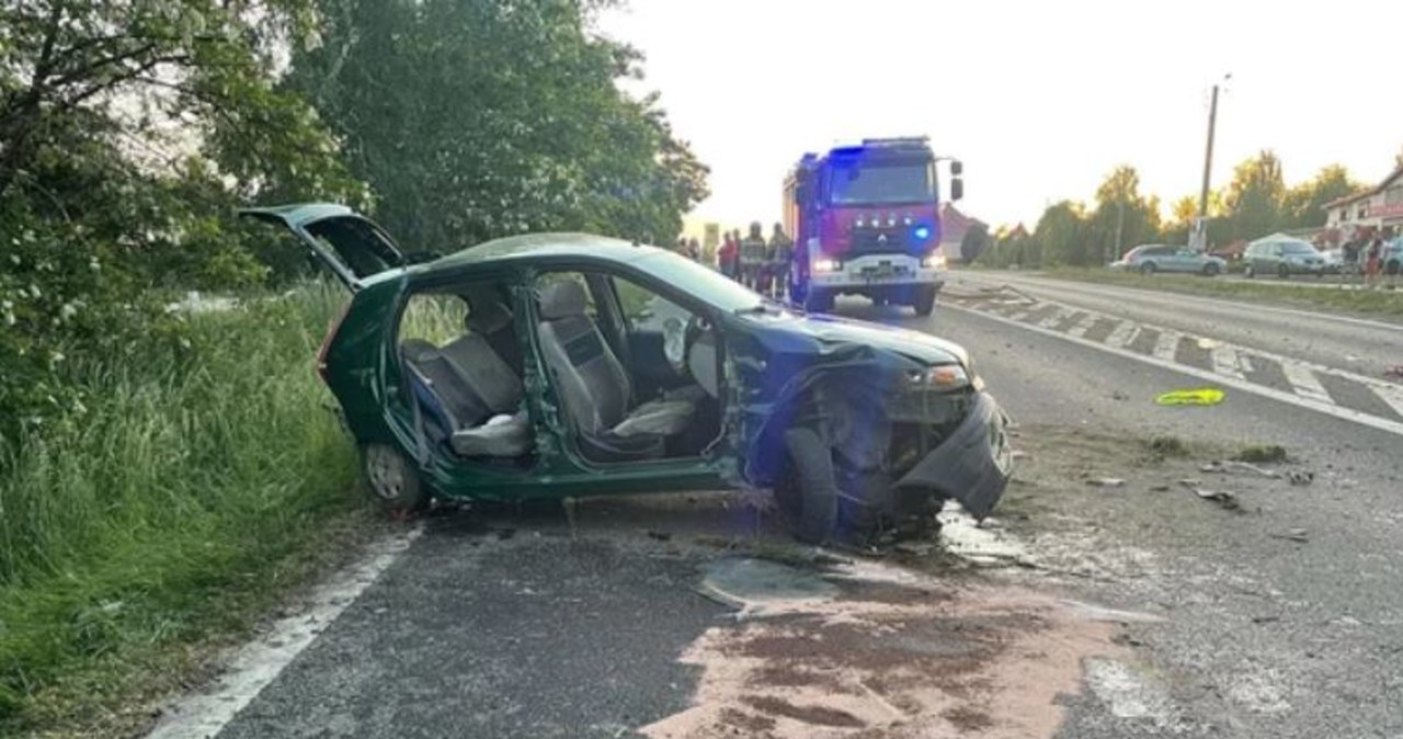 Pijany pędził 157 km/h, spowodował śmiertelny wypadek. Akt oskarżenia ws. byłego policjanta