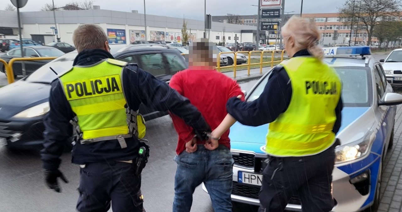 Pomorskie: Agresywni bracia w areszcie. Zaatakowali policjantów