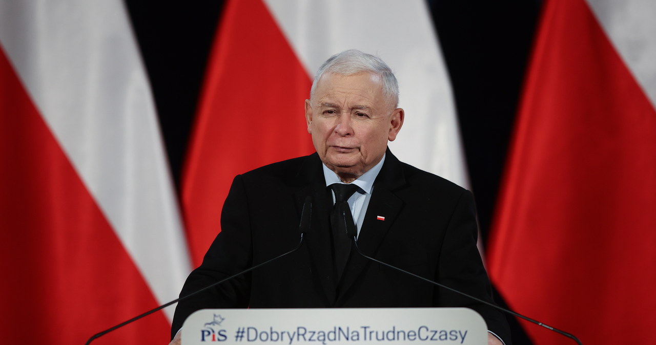 „Nie chciałem nikogo urazić”. Kaczyński tłumaczy się ze słów o „dawaniu w szyję”