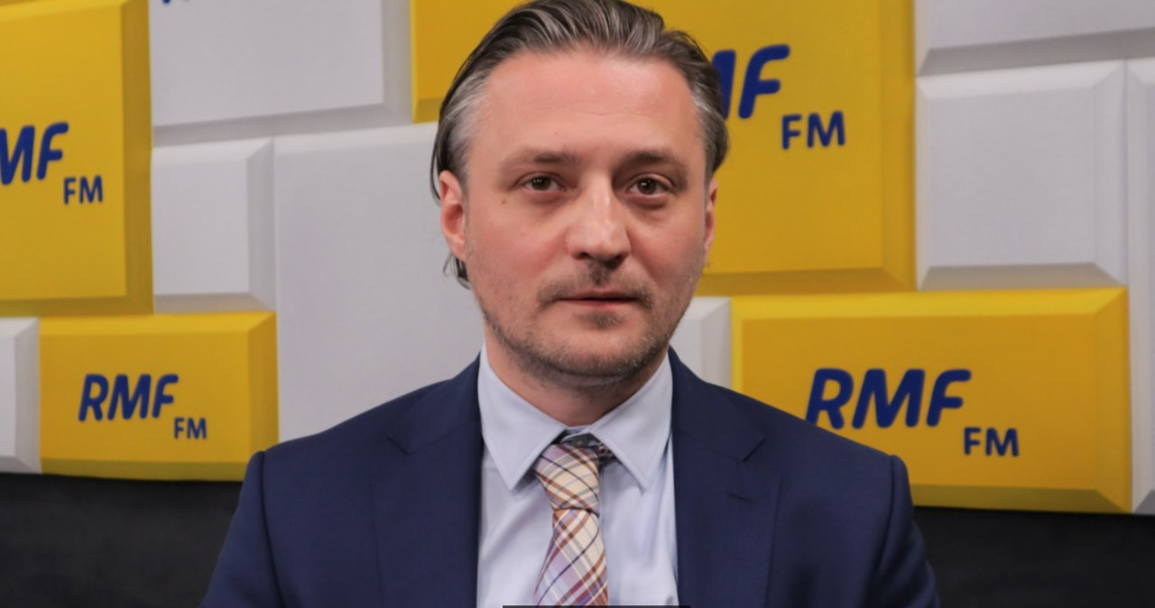Wiceminister Bartosz Grodecki gościem Porannej rozmowy w RMF FM
