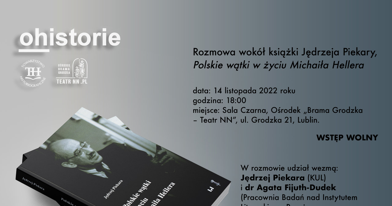 Pierwsza książka o Michaile Hellerze. Był więźniem sowieckiego łagru