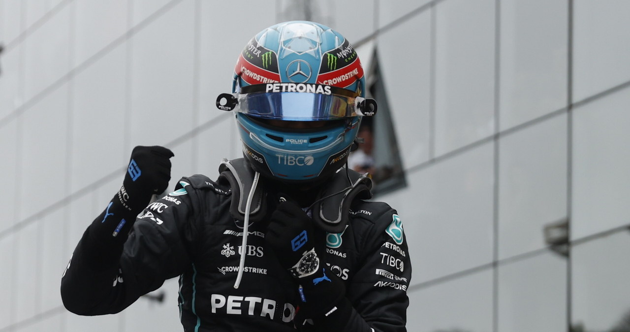 Formuła 1. Russell zwycięża w Brazylii